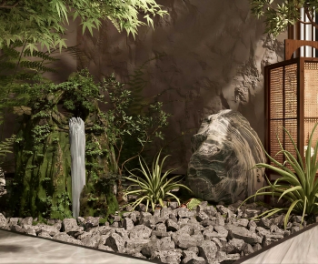 New Chinese Style Plant Landscaping-ID:249485972