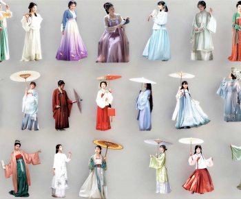 New Chinese Style Woman-ID:789422997