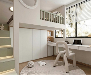 Modern Children's Room-ID:482848888