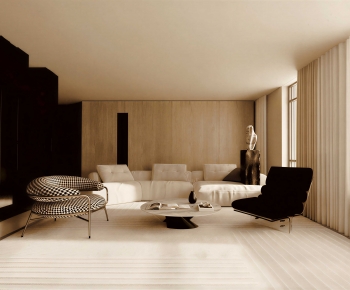 Modern A Living Room-ID:784035925