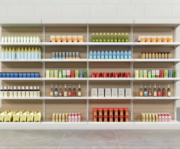 Modern Supermarket Shelf-ID:733542928