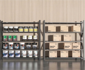 Modern Supermarket Shelf-ID:321532962