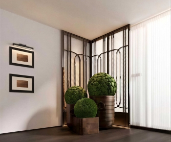 Modern Ground Green Plant Potted Plants-ID:376172078