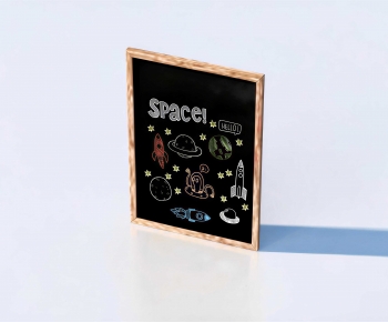 Modern Blackboard/whiteboard-ID:611387018