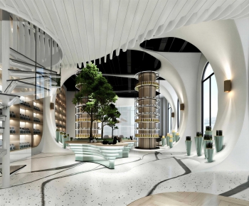Modern Retail Stores-ID:454619889