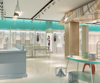 Modern Clothing Store-ID:150955929