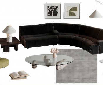 Modern Sofa Combination-ID:434322129