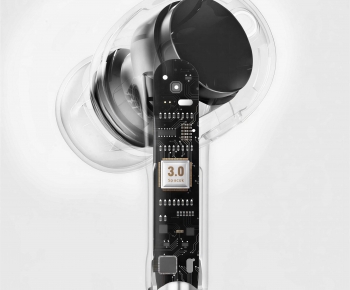 Modern Earphone-ID:624960902
