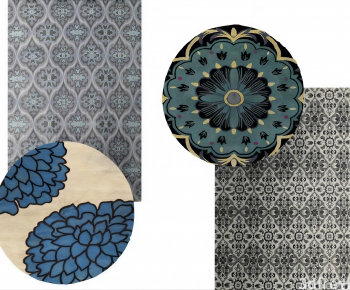 New Chinese Style The Carpet-ID:258265027