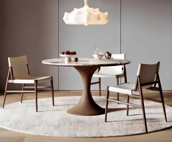 Modern Dining Table And Chairs-ID:879380717
