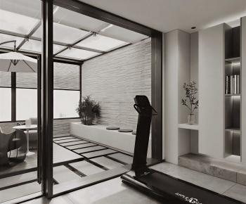 Modern Glass Sun Room-ID:169730907