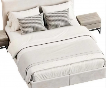 Modern Double Bed-ID:682203054