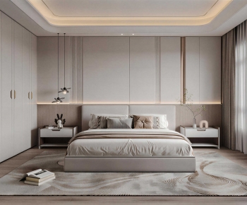 Modern Bedroom-ID:132471082