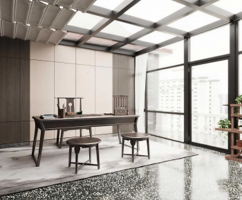 New Chinese Style Tea House-ID:627321964