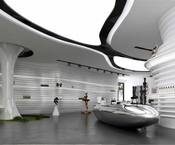 Modern Retail Stores-ID:923324119