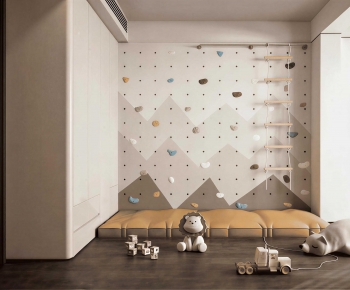 Modern Children's Room Activity Room-ID:256061086