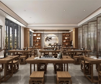 New Chinese Style Calligraphy Classroom-ID:250262982