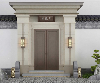 New Chinese Style Gate-ID:959659103