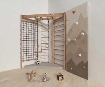 Modern Children's Room Activity Room-ID:194402934