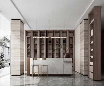 New Chinese Style Lobby Hall-ID:905937917