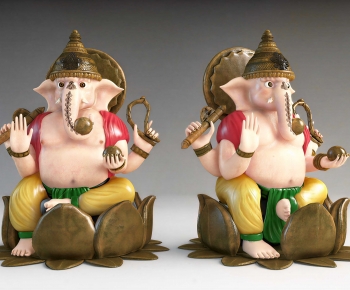 Retro Style Sculpture-ID:376279432