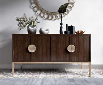 Modern Entrance Cabinet-ID:797900923