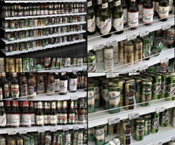 Modern Supermarket Shelf-ID:813239107