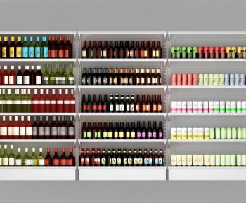 Modern Supermarket Shelf-ID:750534065