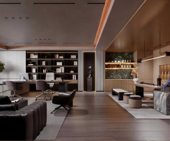 Modern Manager's Office-ID:278458124