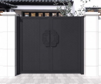 New Chinese Style Gate-ID:541369954