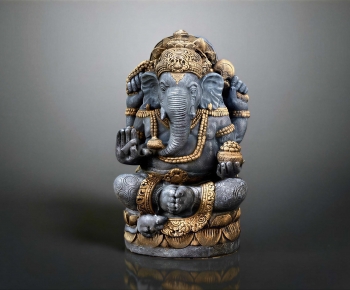 Southeast Asian Style Sculpture-ID:590873966