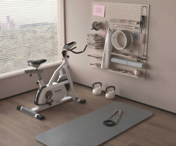 Modern Fitness Equipment-ID:582458974