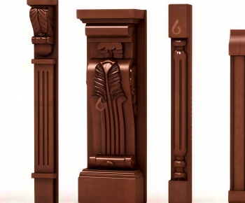 European Style Column-ID:374778997