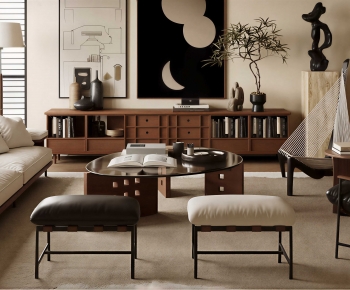Modern Sofa Combination-ID:410841948