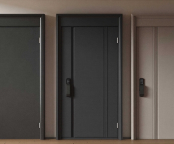 Modern Entrance Door-ID:531382083