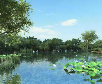 Modern Garden Landscape-ID:802370075