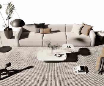 Modern Sofa Combination-ID:864245898