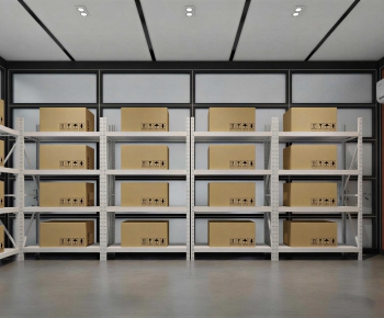 Modern Factory Floor/warehouse-ID:454091073