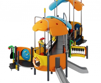 Modern Equipment For Children-ID:491662037