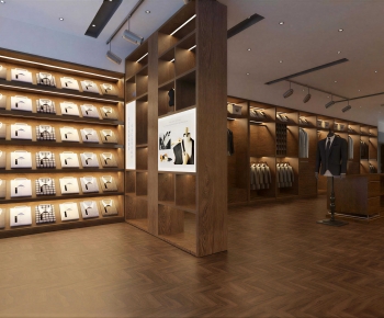 Modern Clothing Store-ID:785785914