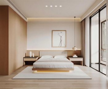 Modern Bedroom-ID:789748919