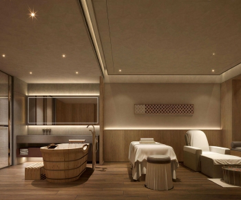 New Chinese Style SPA Beauty-ID:833164938