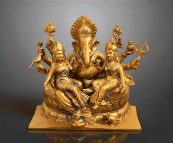 Southeast Asian Style Sculpture-ID:220068939