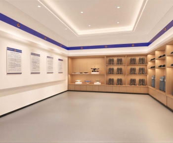 Modern Exhibition Hall-ID:785912991