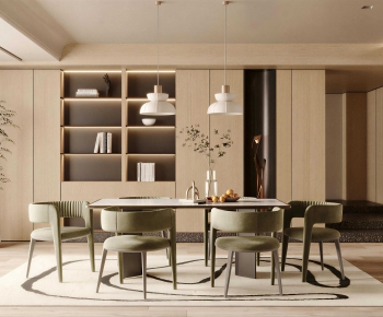 Modern Dining Room-ID:429114106