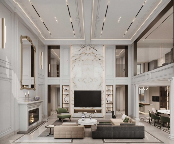 Modern A Living Room-ID:559840216