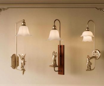 French Style Wall Lamp-ID:334310533