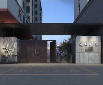 New Chinese Style Gate-ID:583869934