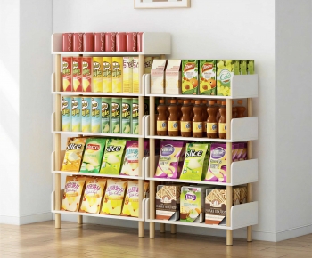 Modern Supermarket Shelf-ID:141134021