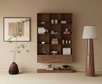 New Chinese Style Decorative Cabinet-ID:203625922